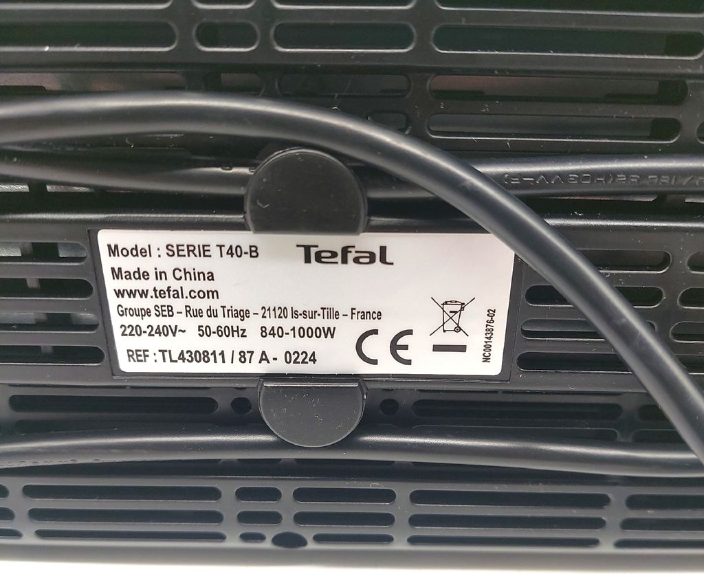 TEFAL Toaster TL4308 Element Langschlitz 1000W Produktbild 23