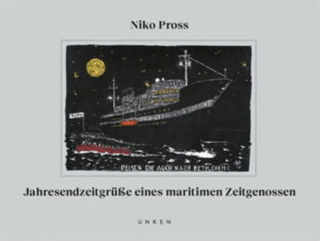 Carte de vœux maritime originale pour éviter les designs traditionnels