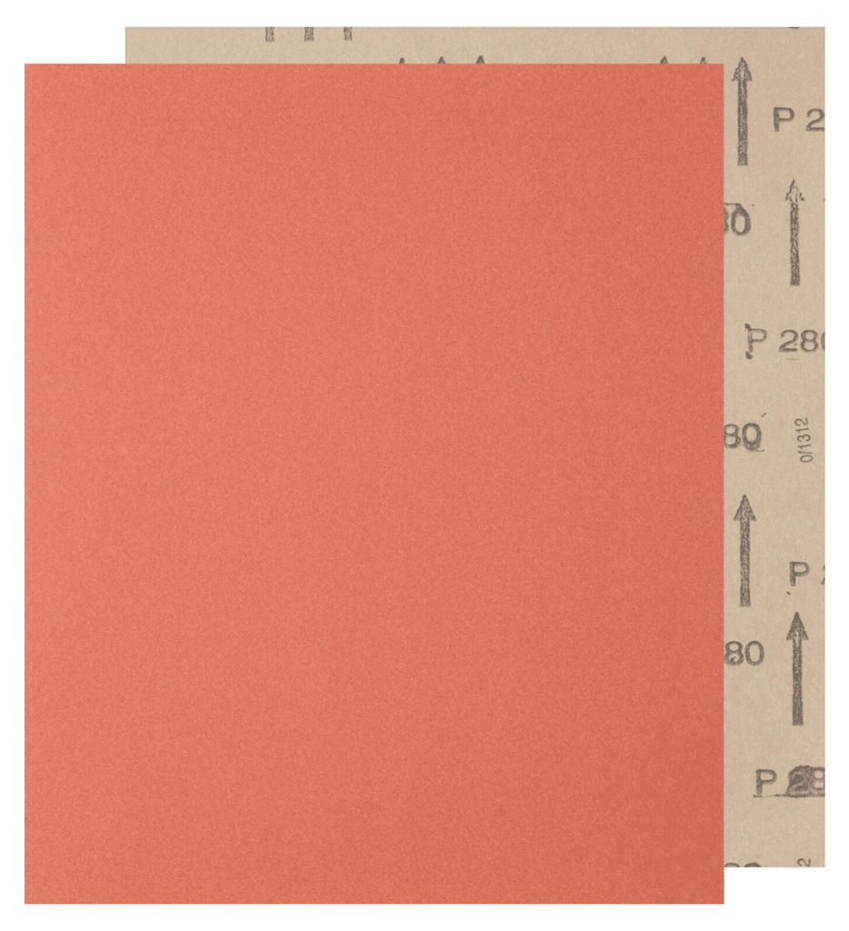PFERD Paper-backed abrasive sheets, 100 Stück(e), P280