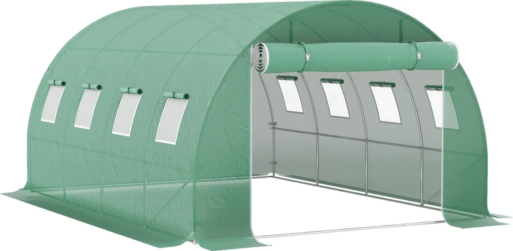 Bâche de rechange 4x3x2m pour protéger vos cultures en serre tunnel 12m2