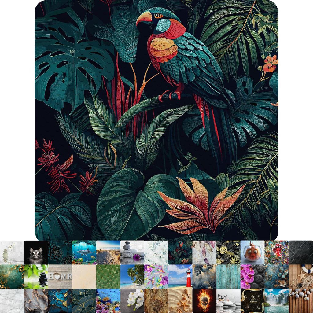 Sanilo Badematte Exotic 53 x 53 cm