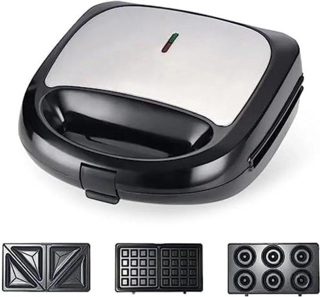 Moule à beignets pour Goûter Maison 750 W - Appareil Convivial Argent