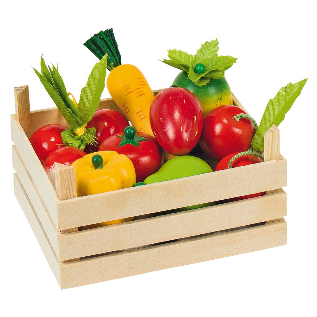 Ovocie a zelenina v škatuľkách, Obrázok produktu 