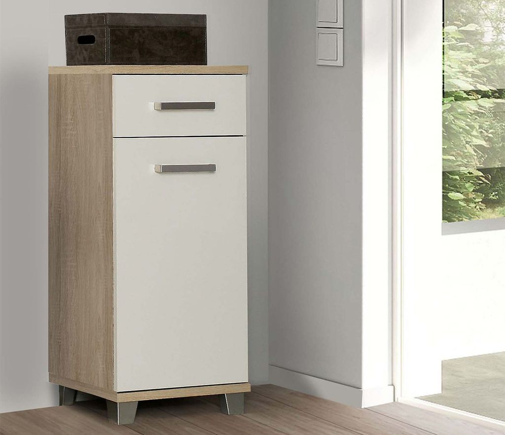 Unterschrank Badschrank Kommode Beistellschrank Schrank Badmöbel "Aggi I"