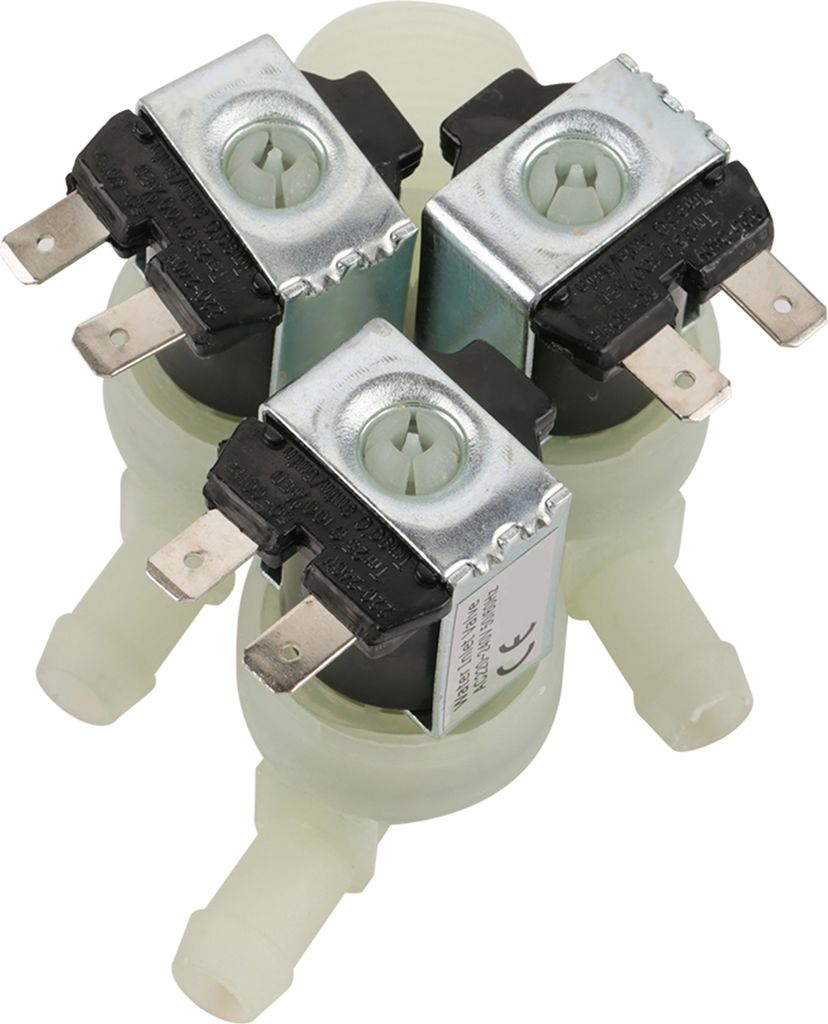 3-Wege-Wassereinlass N/C Normal geschlossen Elektrisches Produktbild 