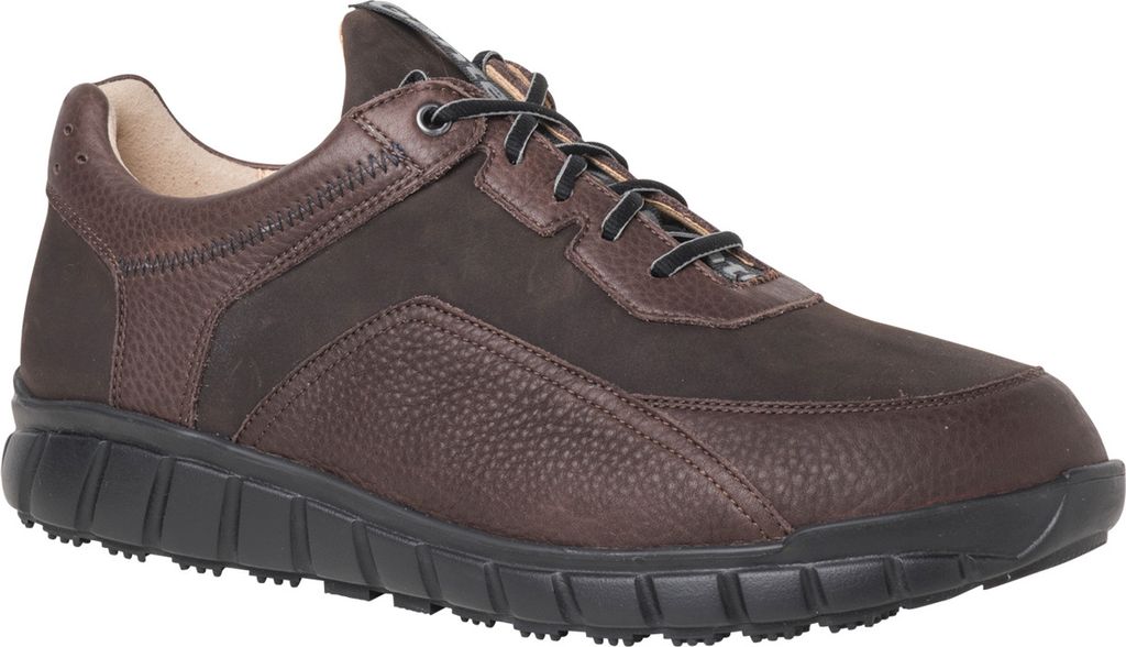 Ganter Komfort Schnürschuhe espresso Econappa Oilnubuk Evo Herren 31343330303937 Braun 43 EU