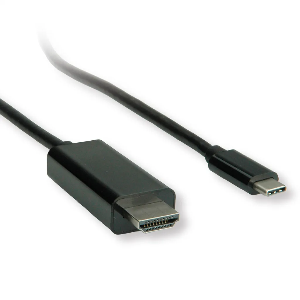 Câble 1m pour Connecter un PC USB-C sur un Écran HDMI - Solution 4K - 4