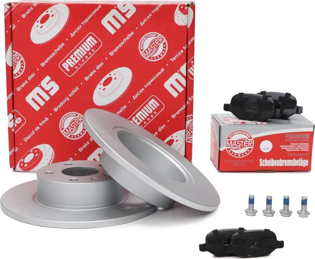 Ricambio Kit Freni Posteriori Master-Sport per Alfa Romeo 156 (932)