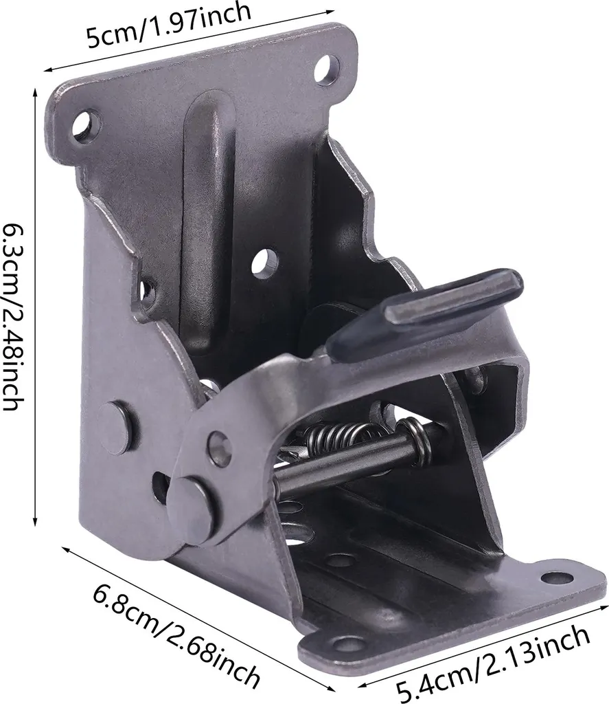 Support pliant autobloquant pour pied de table et établi charge 200kg