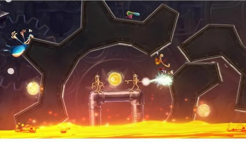 Rayman Legends Definitive Edition Nintendo Switch Code de téléchargement - 5