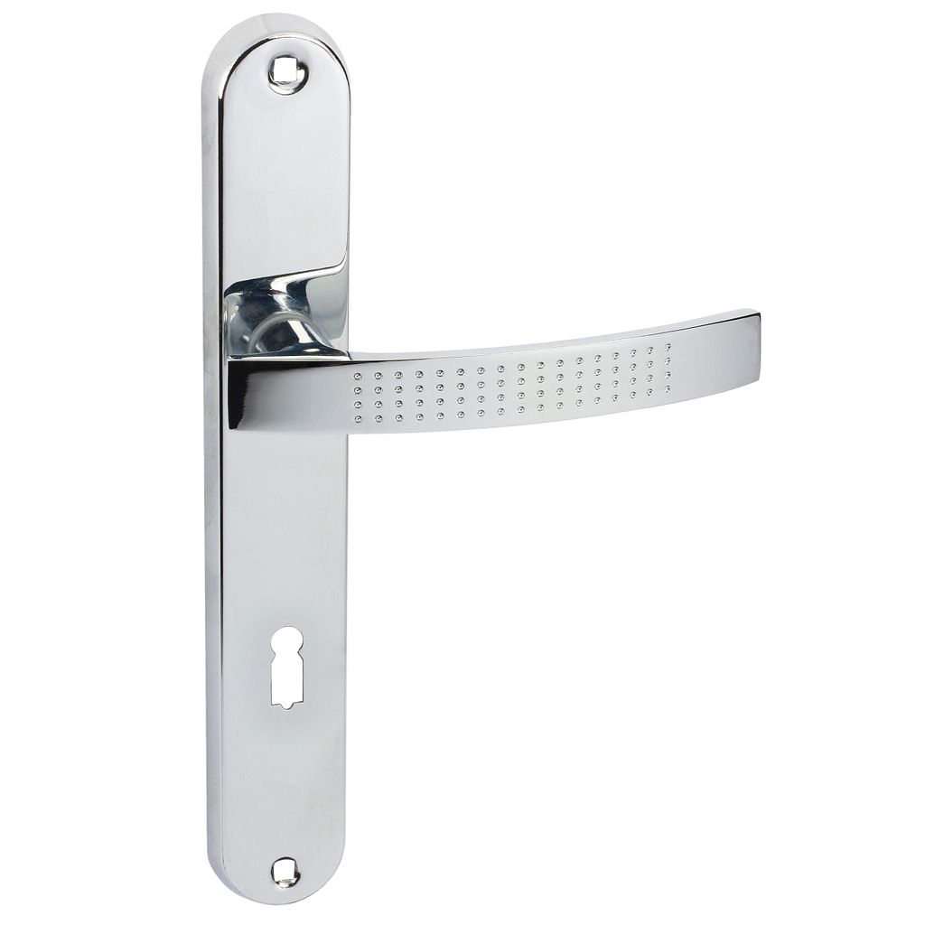 DOMINO Türgriff 72 Drückergarnitur BB-Buntbart Set | Produktbild 