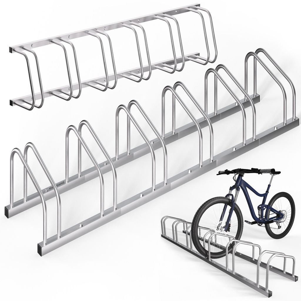 MONZANA® Rastrelliera per Biciclette 6 Posti per Pneumatici Immagine del prodotto 