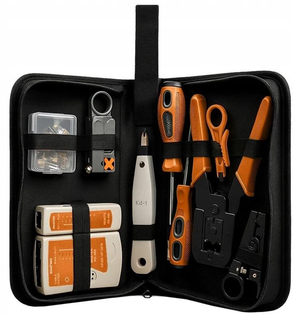 Kit di rete XXL con tester per cavi Immagine del prodotto 