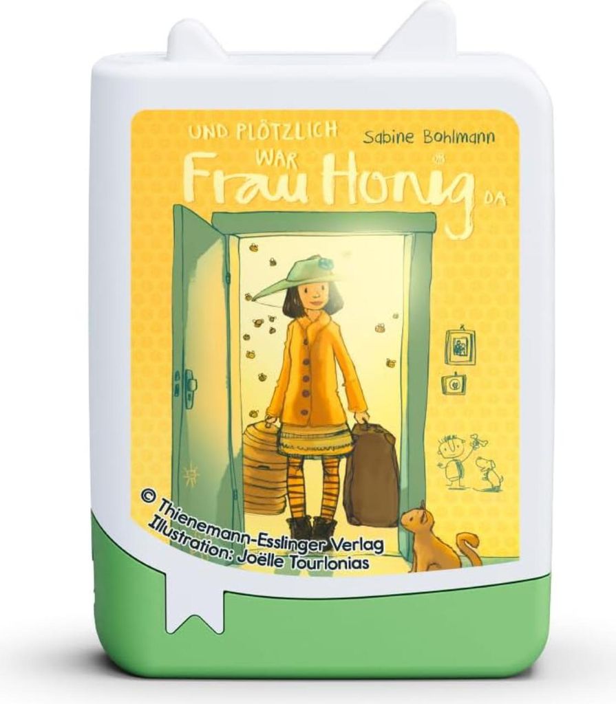 Tonies® Und plötzlich war Frau Honig da Produktbild 