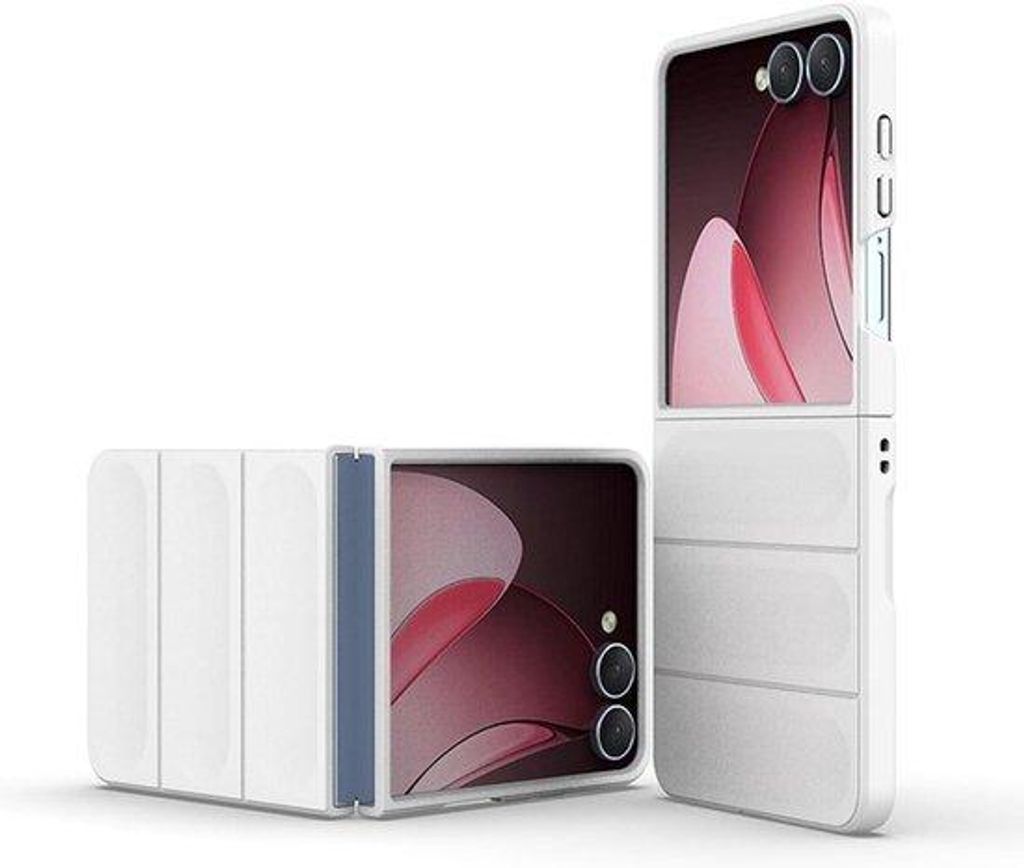 TPU-Schutzscheibe für Galaxy Z Flip7, weiß