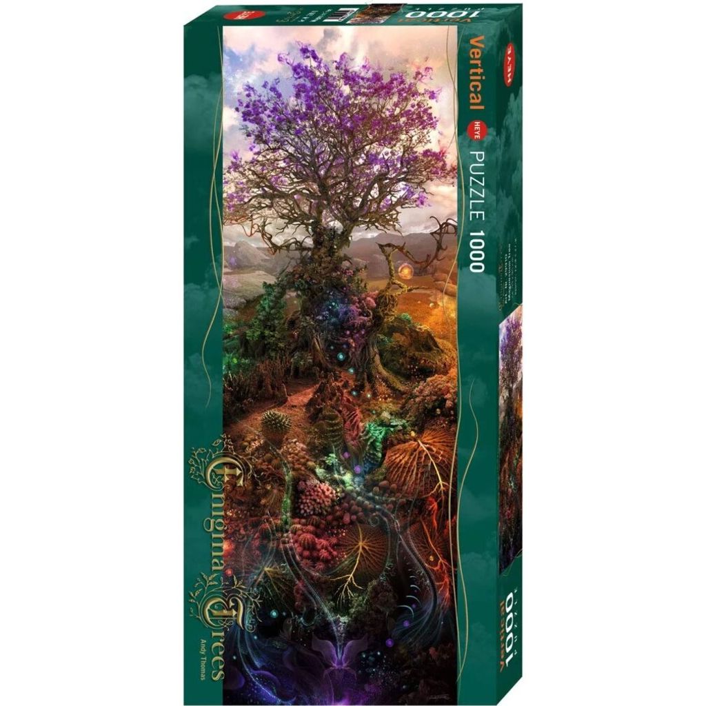 HEYE Vertikales Puzzle Enigma Trees: Nelkenbaum 1000 Teile