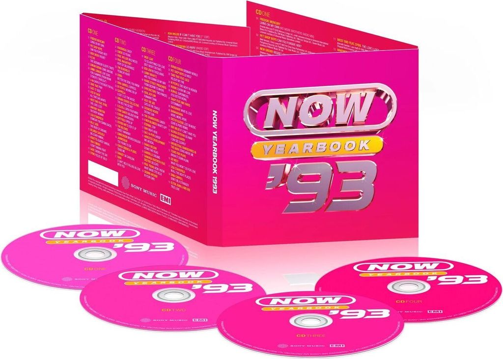 Various: Various: Now Yearbook 1993 - - (CD / N)