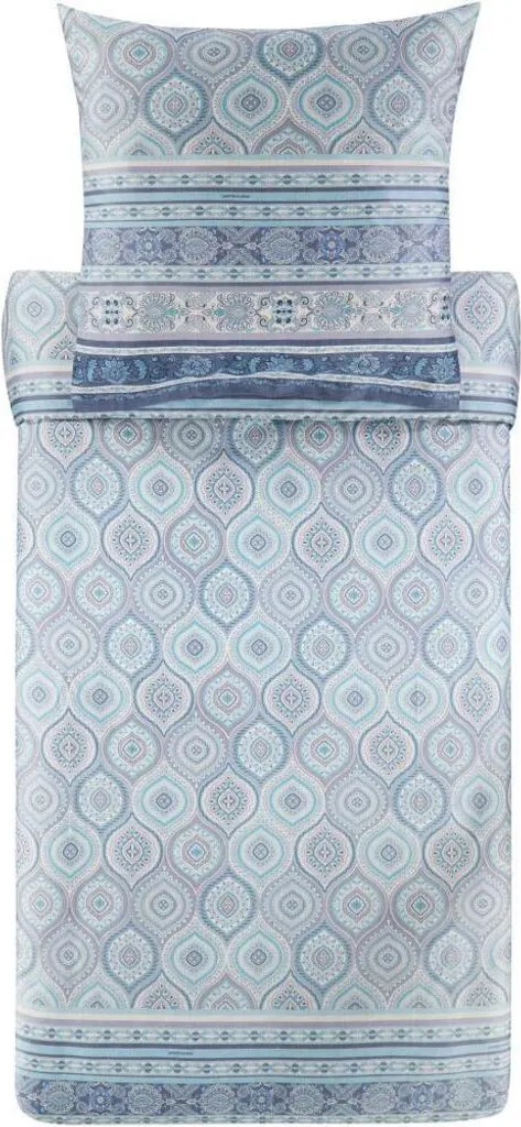 Offerta Bassetti Hanbury C1 135x200 | Biancheria Letto Satin Blu