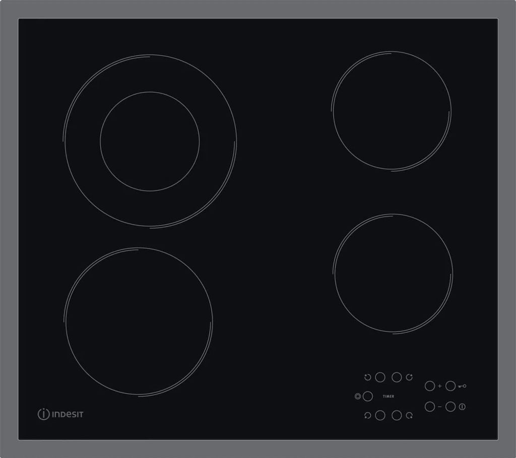 Einbau-Keramikkochfeld Indesit RI 261 X