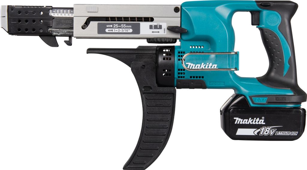 Makita Akku-Magazinschrauber DFR550RTJ Produktbild 24
