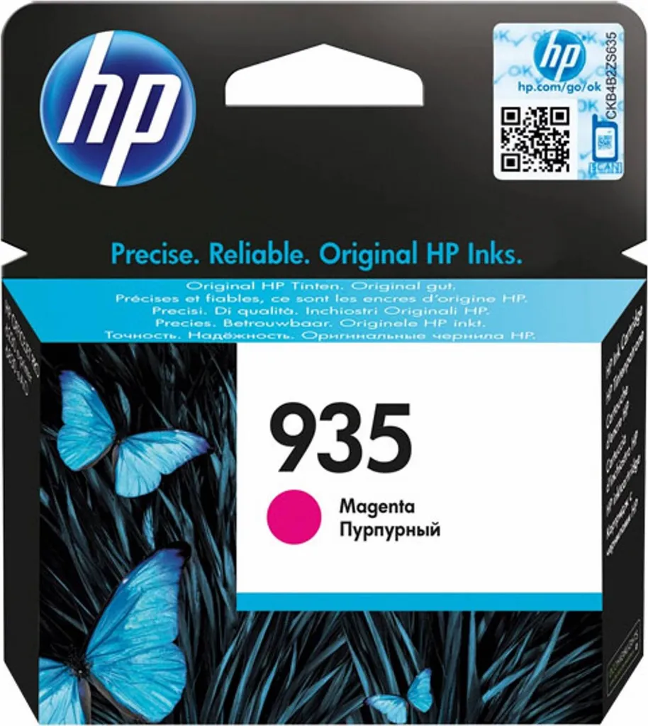 HP 935 - Magenta - originale - cartuccia d'inchiostro - per Officejet 6812, 6815, 6820