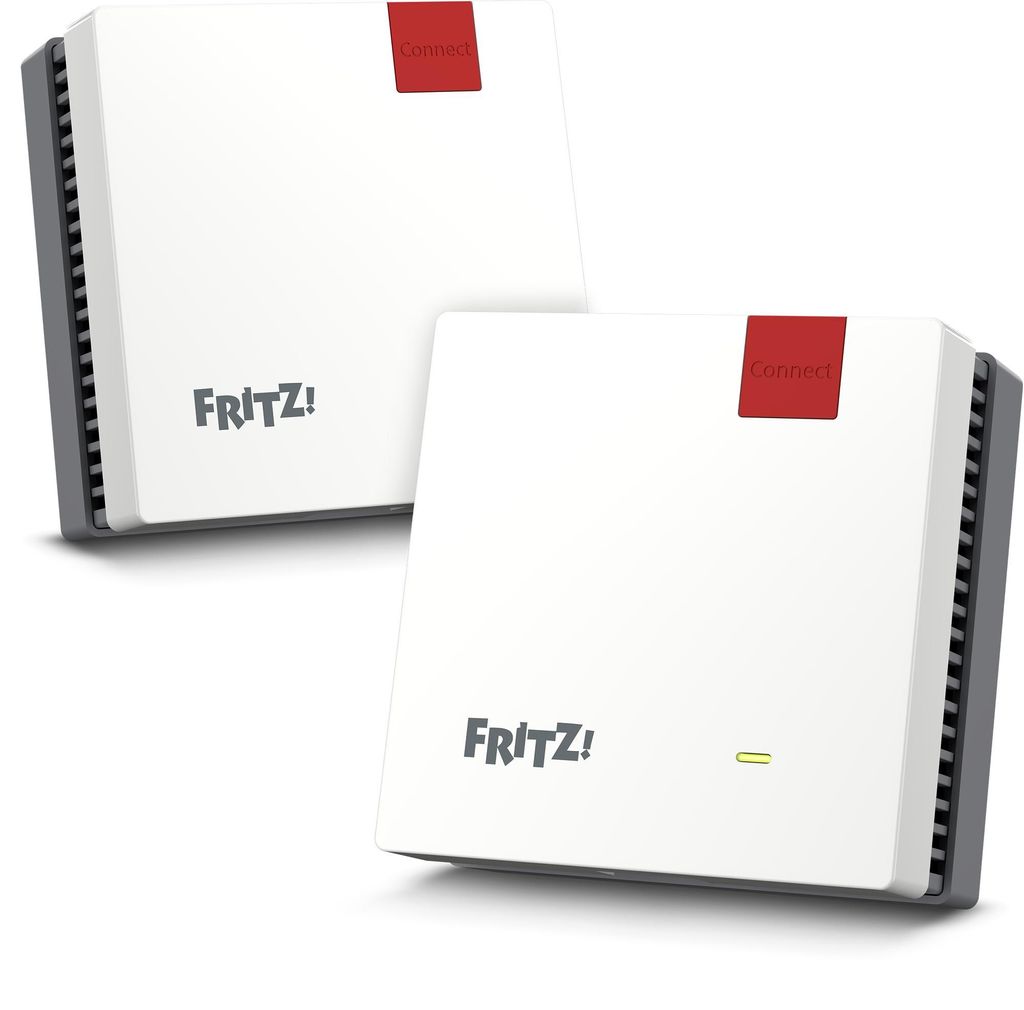 FRITZ! 20003134, Červená, Biela, Vnútorný, Sieťový systém, Obrázok produktu 