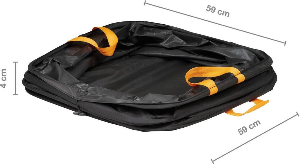 FISKARS® Ergo PopUp-Gartenabfallsack quadratisch 219 Liter Produktbild 6