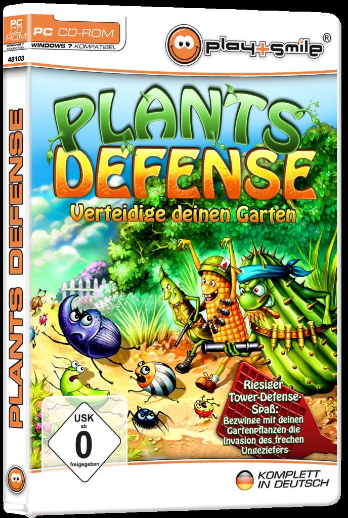 Plants Defense - Verteidige Deinen Garten!
