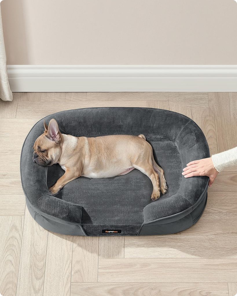 Hundebett, Hundekissen, wasserdichte Innenschicht, erhöhte Produktbild 