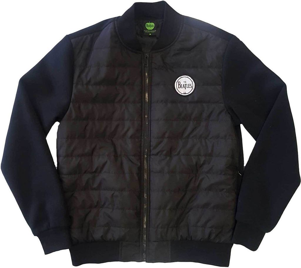 The Beatles - Jacke für Herren/Damen Uni RO575 (M) (Schwarz)