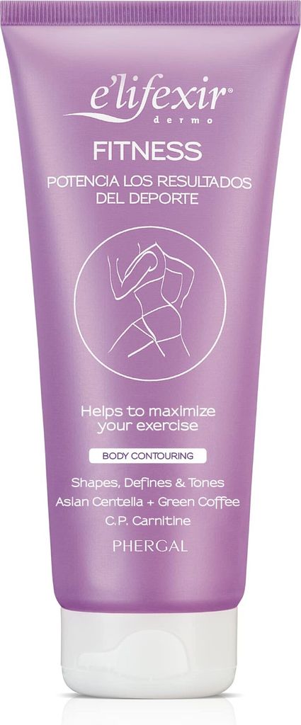 Elifexir Fitness Deportivo Straffendes Gel 200 ml