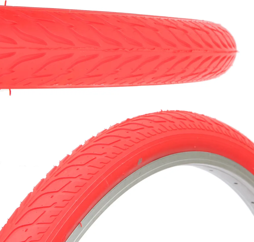 Pneu de vélo 700x45C SA-283 RED057 idéal pour le trekking et le voyage