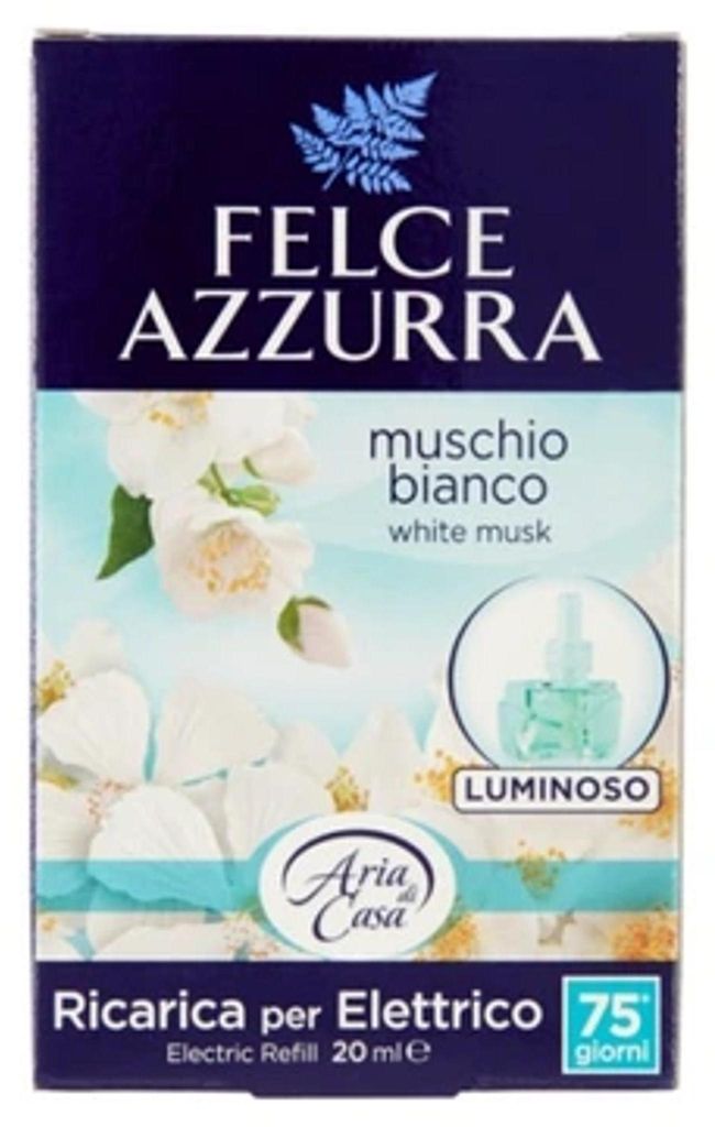 Felce Azzurra Weißer Moschus Elektrischer Lufterfrischer Produktbild 