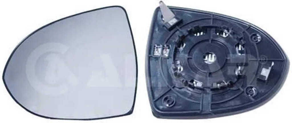 Miroir de rétroviseur gauche anti angle mort Sportage SL