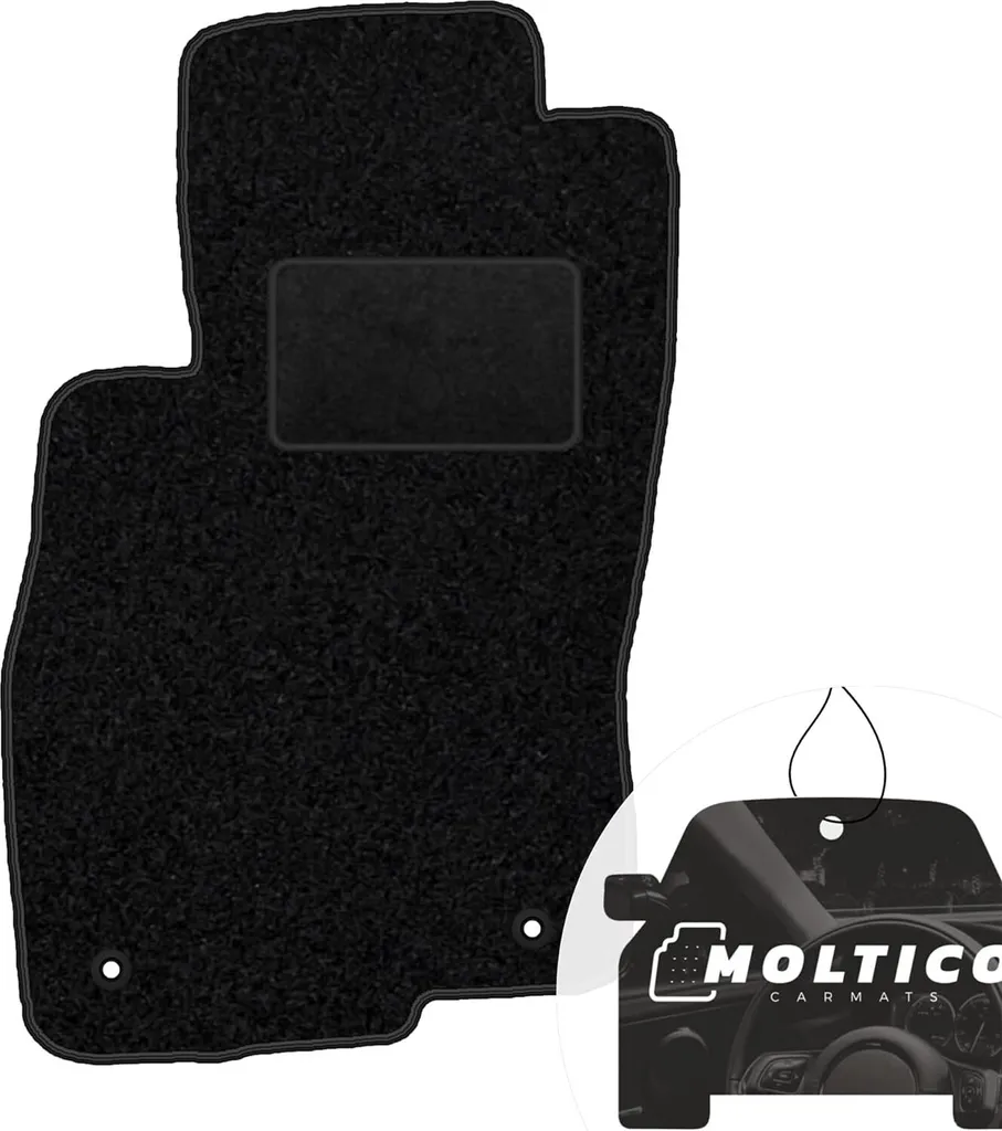 Tappetino Premium in Velours per Fiat Tempra (1990-1996) Nero
