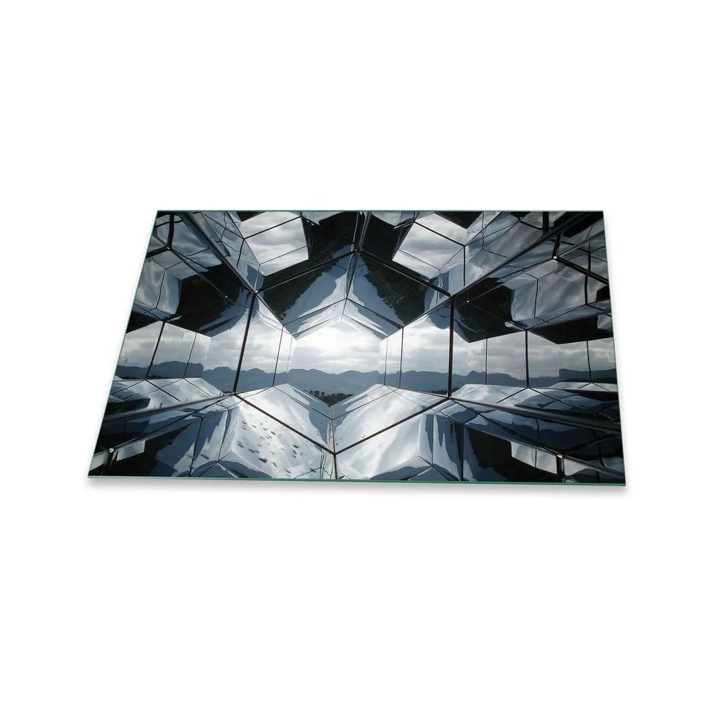 2X Piastra Di Vetro Per Piano Cottura Induzione Ceramica Nera