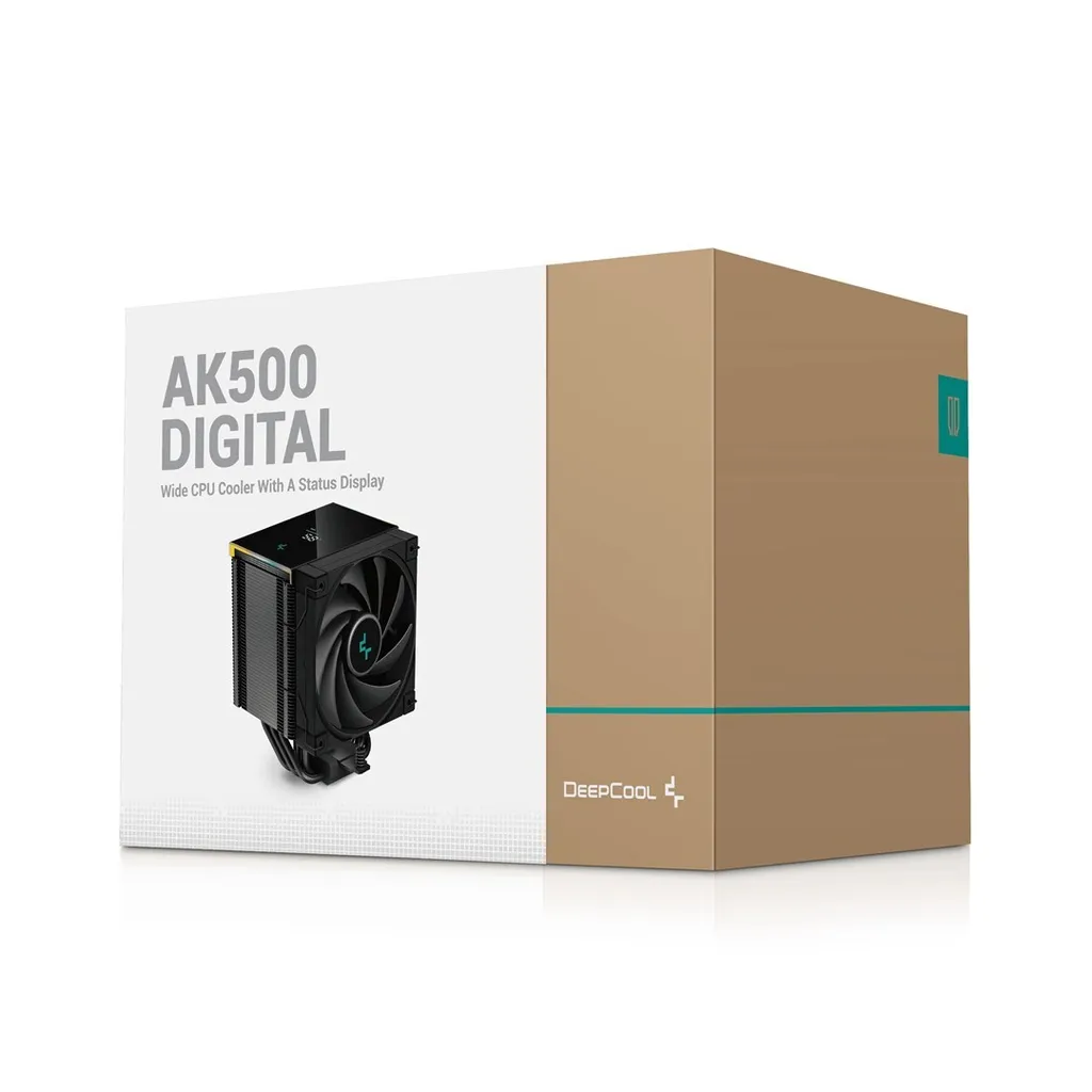 Deepcool AK500 Digital Black | Recensione e Prezzo Dissipatore CPU - 9