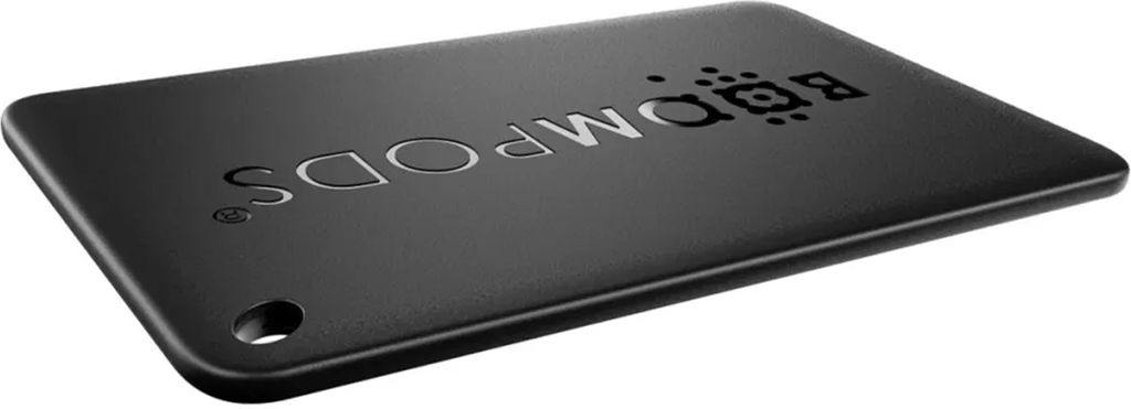 BOOMPODS BOOMCARD, article, Finder, noir, étanche, Image du produit 