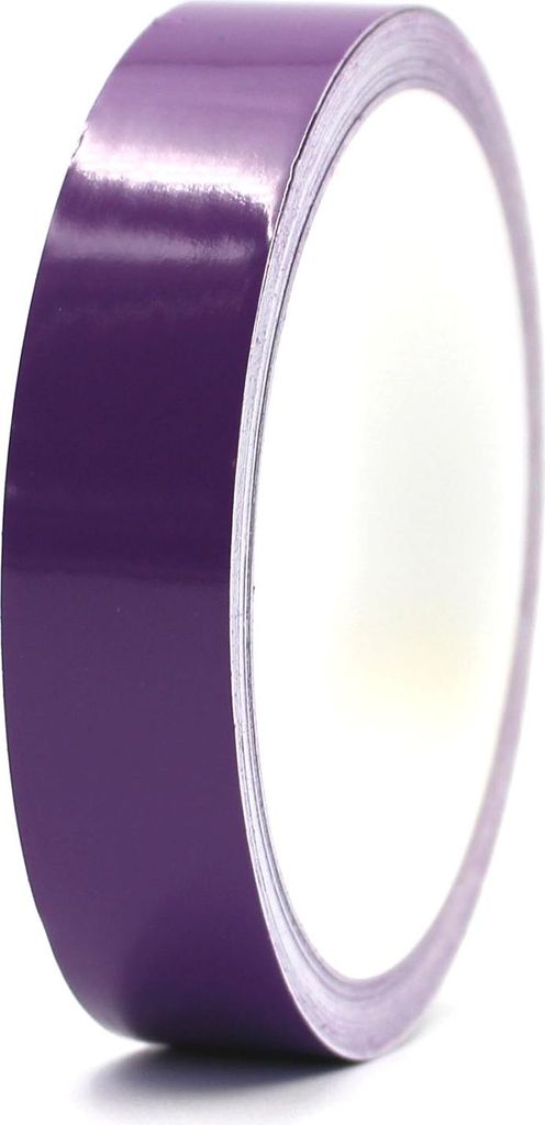 10m Zierstreifen 12mm Violett Dekorstreifen Auto Motorrad Boot Modellbau Klebestreifen
