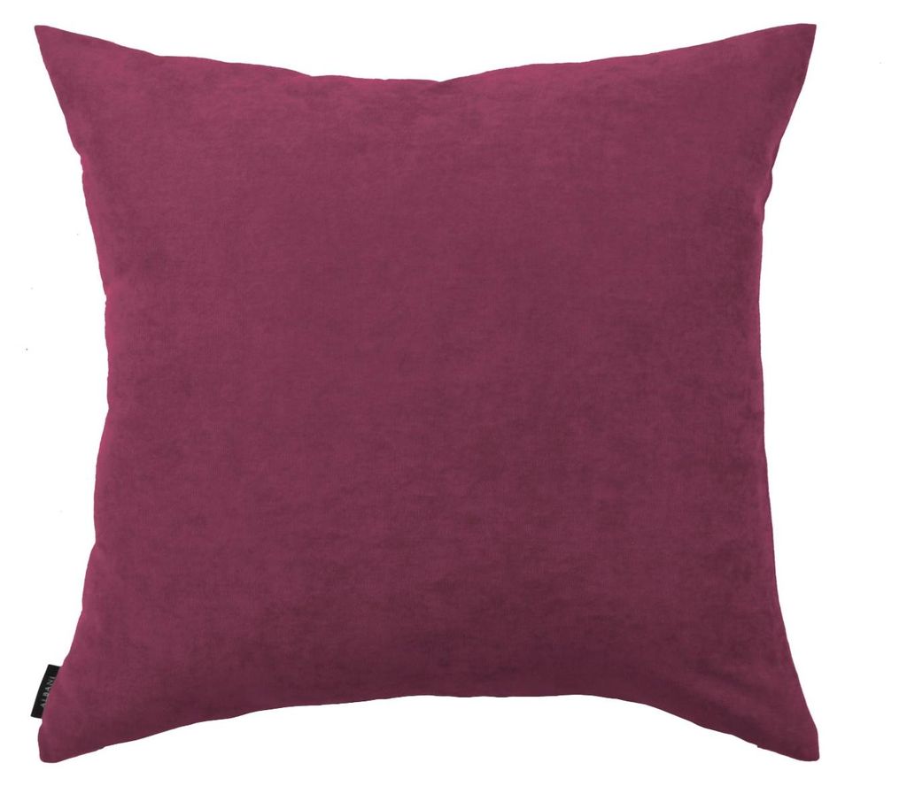 Kissenhülle "Coral Monaco Diamond": 40x40cm / Dunkelrot Größe: 40x40cm Farbe: Dunkelrot