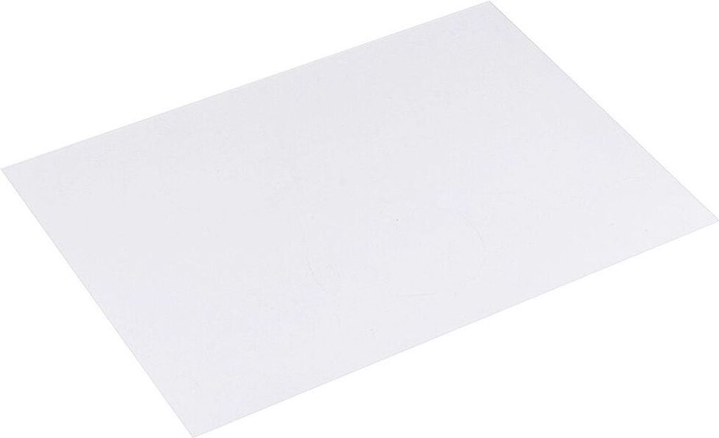 Contacto Ersatzfolie zu 7692/004 DIN A4, für Werbetafel /Kundenstopper mit 24 x 33 cm, wetterfest, Original Zubehör zu Contacto Kundenstopper