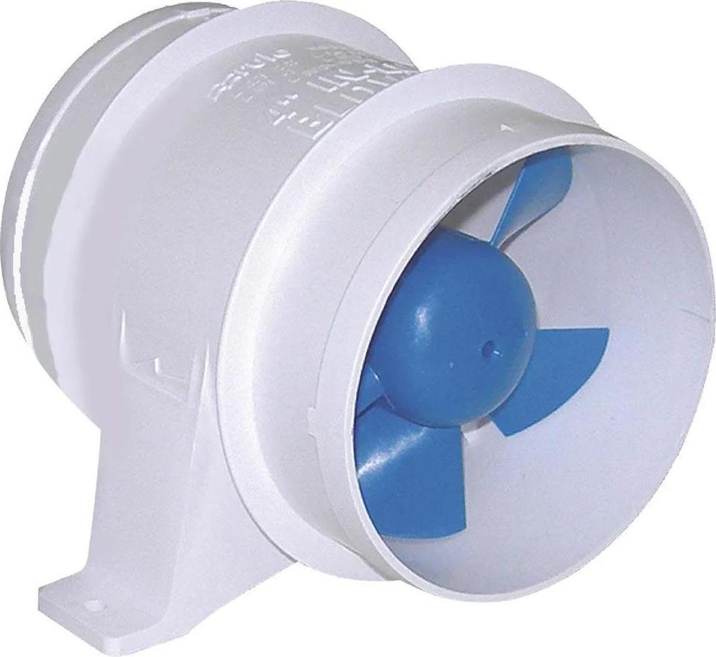 Rule® In-Line Gebläse 4" (102 mm) 12V Produktbild 