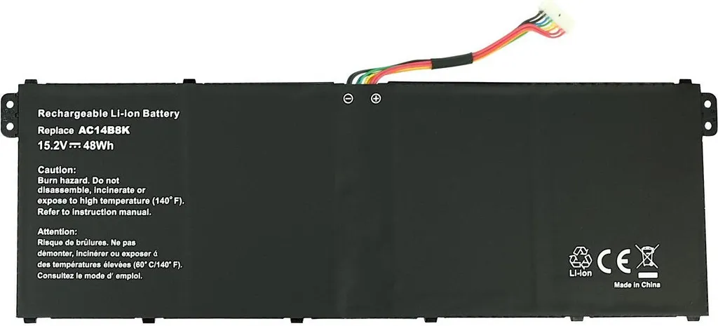OFFERTA Batteria Acer AC14B8K Aspire E5-771 Chromebook 3220mAh 48Wh