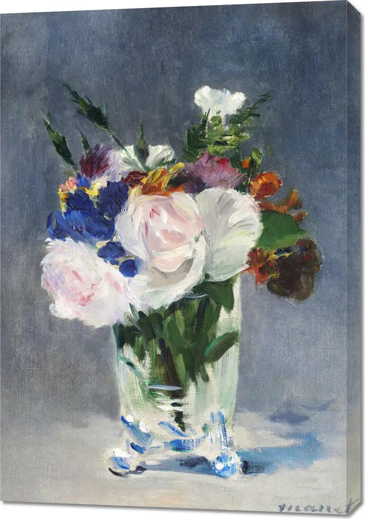 Quadro 70x100 Manet al Salon - Riproduzione Fine Art per Interni