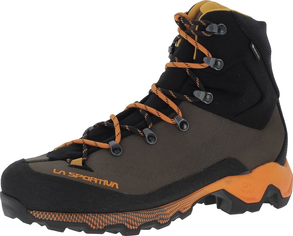 Aequilibrium Trek GTX, N05Y02 Chocolate/Papaya, 411/2 - La Sportiva