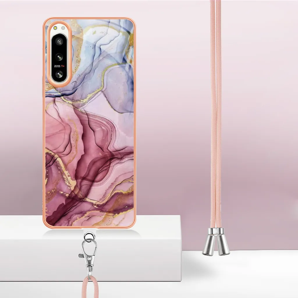 moex® Cover a clip, finestra schermo compatibile con Sony Xperia