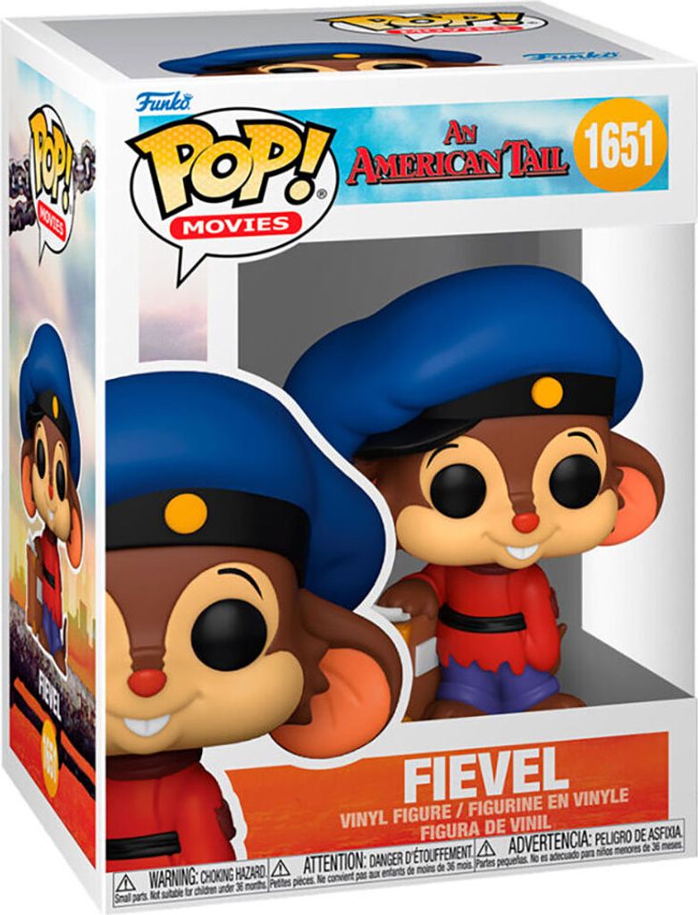 Figurka Funko Pop! American Tail Fievel - Oficjalny Produkt Image du produit 