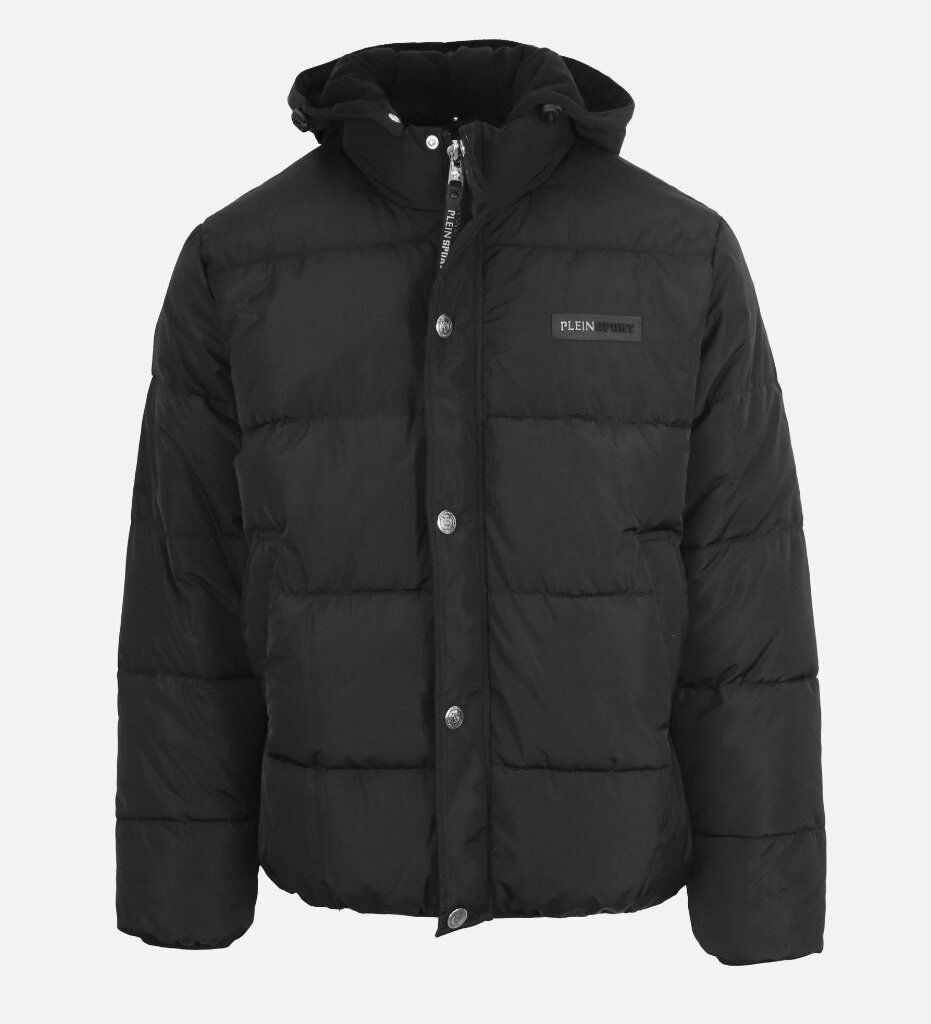 Plein Sport - Jacke - UPPS106P99-BLACK - Herren - 54