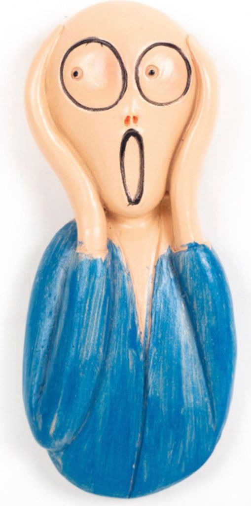 Kühlschrankmagnet mit weltberühmtem Gemälde, für Zuhause, Büro, Küche, Spind, Kühlschrank, Kunstharz, 3D-Cartoon, Männer und Frauen, magnet...