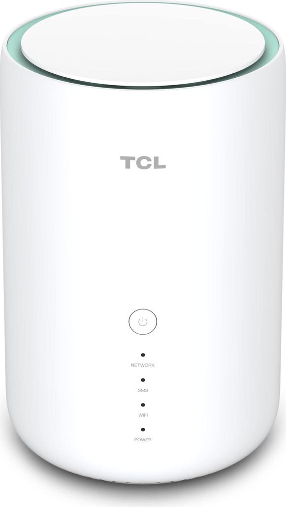 TCL HH130VM Hotspot 4G LTE White Dual Band Gigabit WiFi AC Zdjęcie produktu 